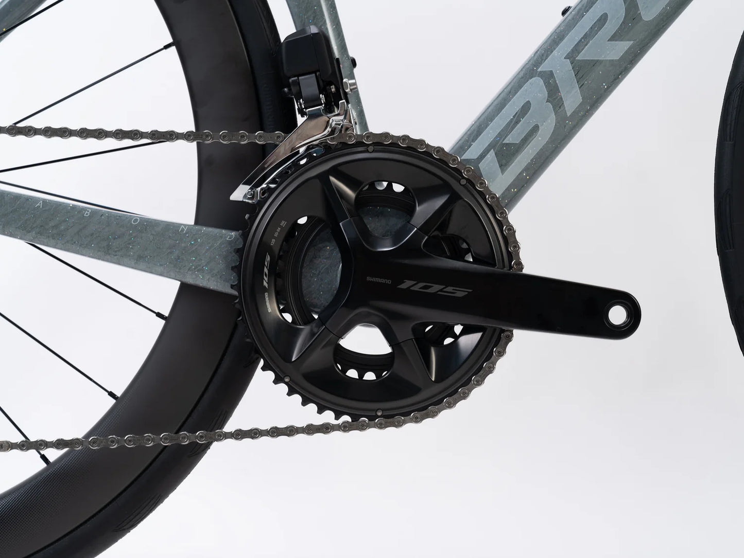 Bross Vagabond Aero 6SE 105 Di2 R7170 Carbon Road Bike with Carbon Wheels