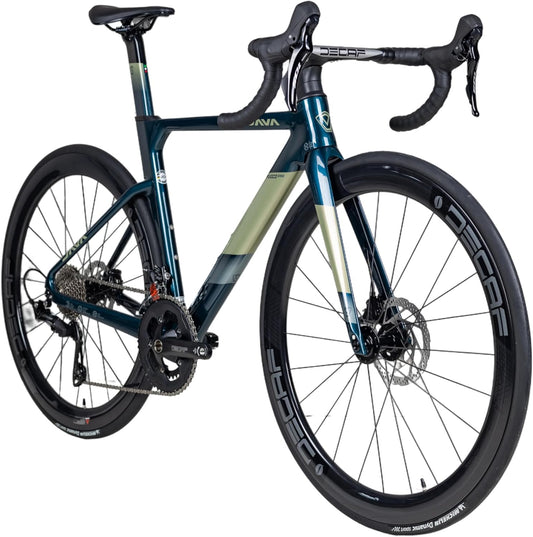 Java Fuoco Top 105 12 Speed R7120 Road Bike Bicycle Unisex Adult