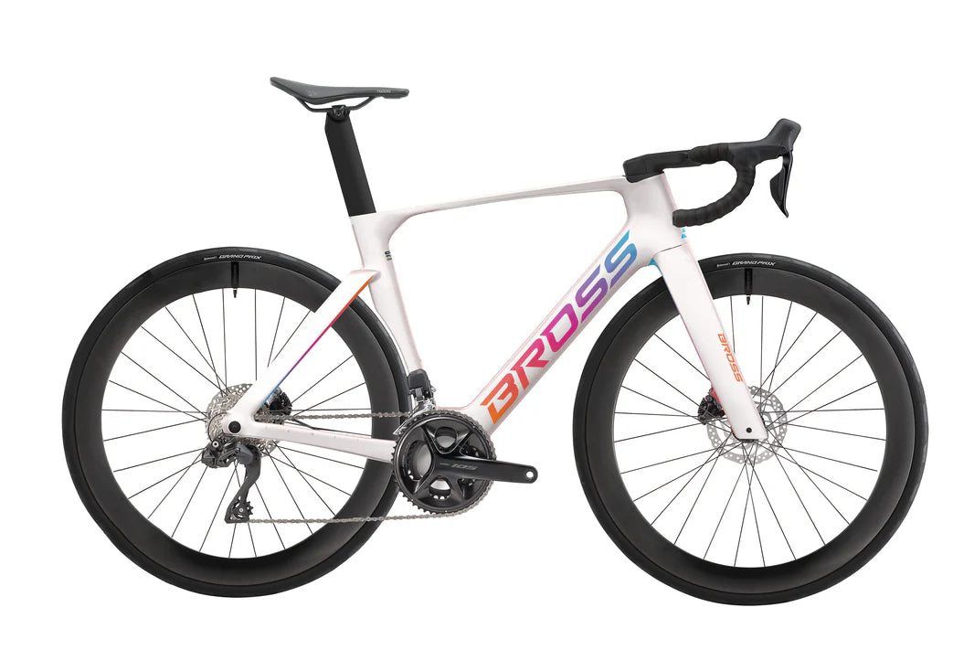 Bross Zenith 6I 105 Di2 Carbon Road Bike with Carbon Wheelset