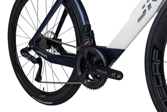 Java J-Air Vittoria Aerodynamic Carbon Road Bike Ltwoo ER7