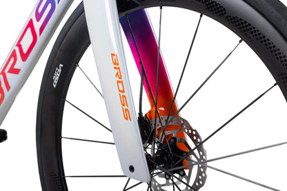Bross Zenith 6I 105 Di2 Carbon Road Bike with Carbon Wheelset