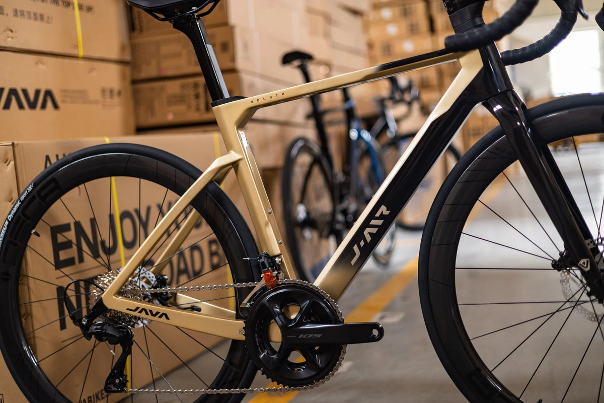 Java J-Air Volata Endurance Carbon Road Bike R7120