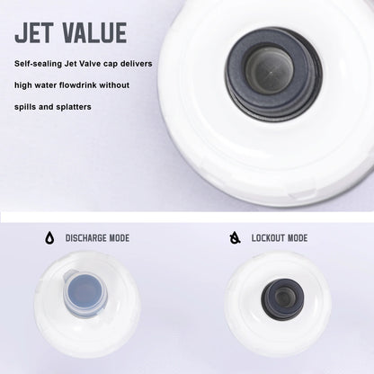 Upten Cycling Sports Double Layer Water Bottle Keep Cooling