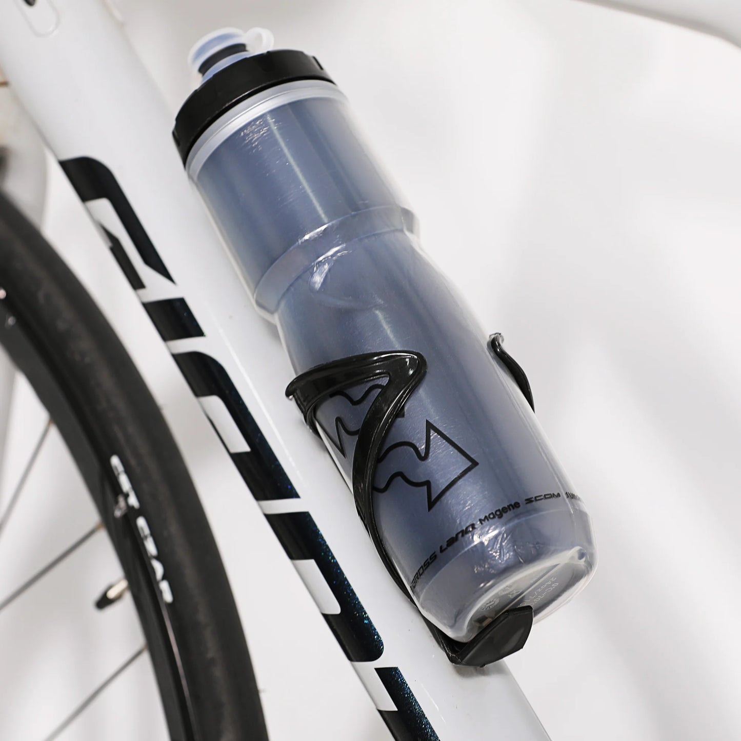 Upten Cycling Sports Double Layer Water Bottle Keep Cooling