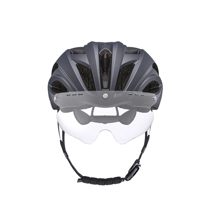 Sunrimoon Cycling Helmet with Photochromic Sunglasses WT079