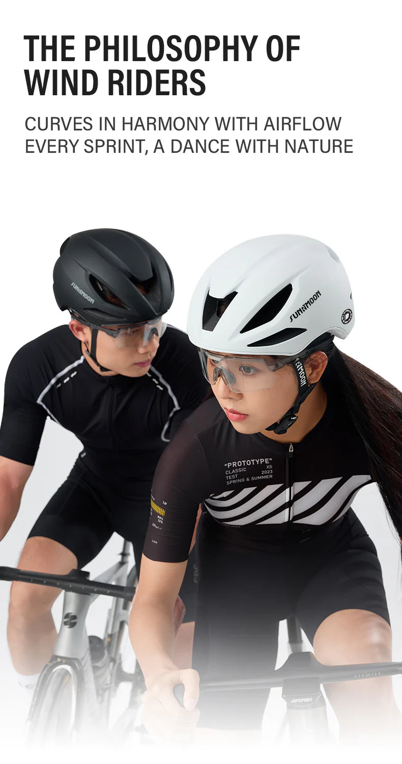 Sunrimoon Falcon Cycling Helmet with 3D-Grid TT93