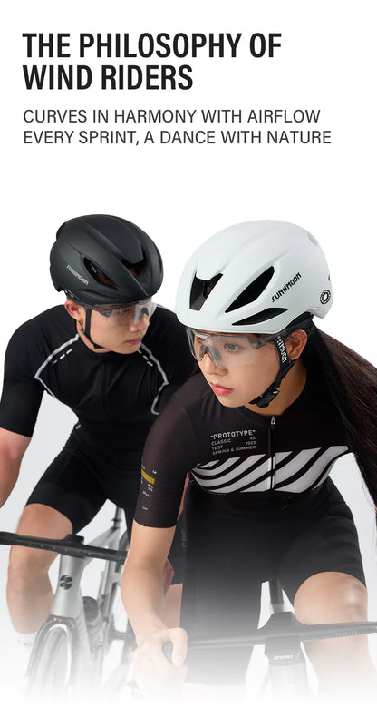 Sunrimoon Falcon Cycling Helmet with 3D-Grid TT93