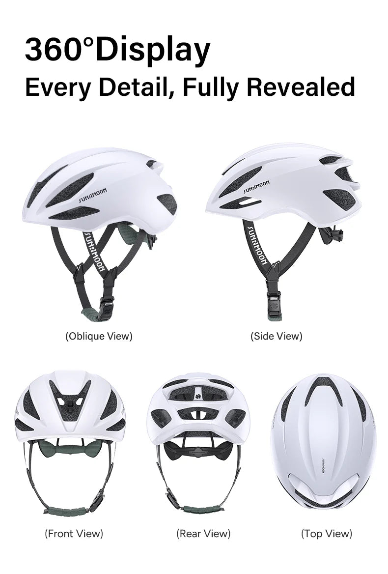Sunrimoon Falcon Cycling Helmet with 3D-Grid TT93