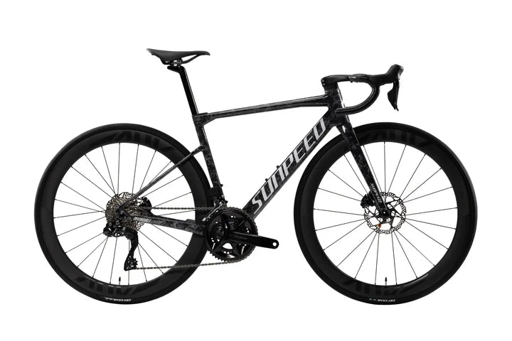 Sunpeed Invincible Carbon Road Bike 105 12Speed with Carbon Wheelset