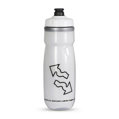 Upten Cycling Sports Double Layer Water Bottle Keep Cooling