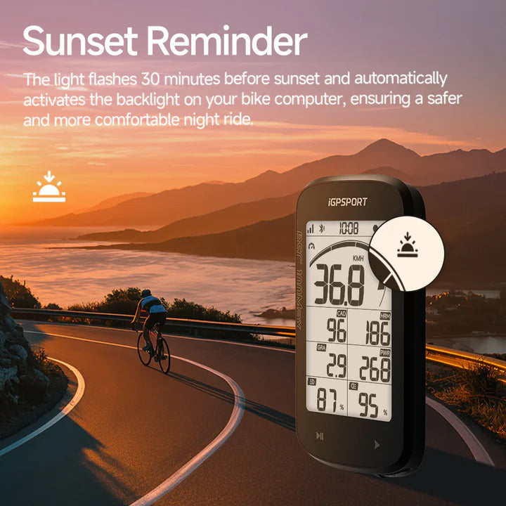 iGPSPORT BSC100MAX GPS Cycling Computer