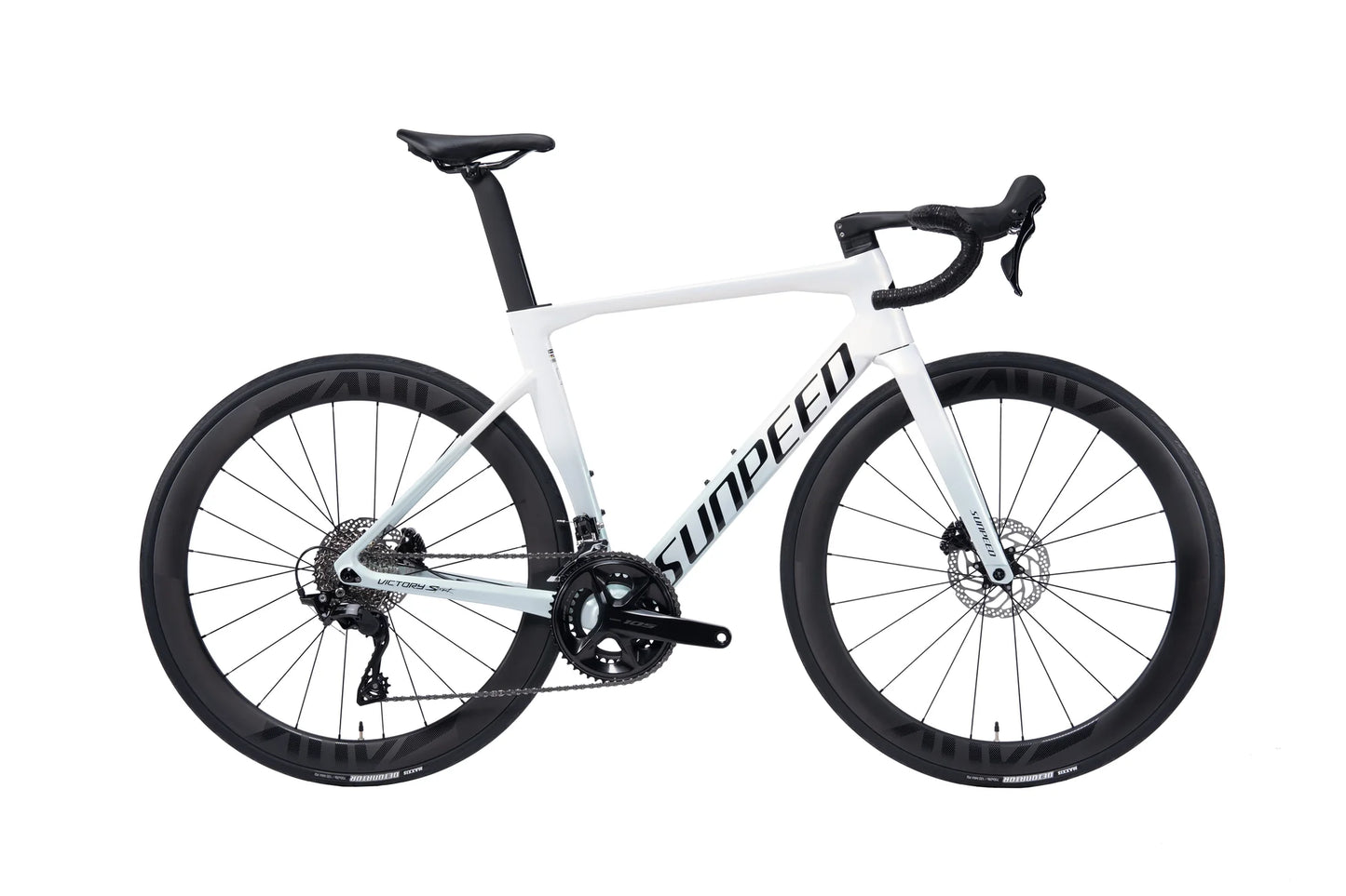 Sunpeed Victory Carbon Road Bike with Shimano 105 Di2