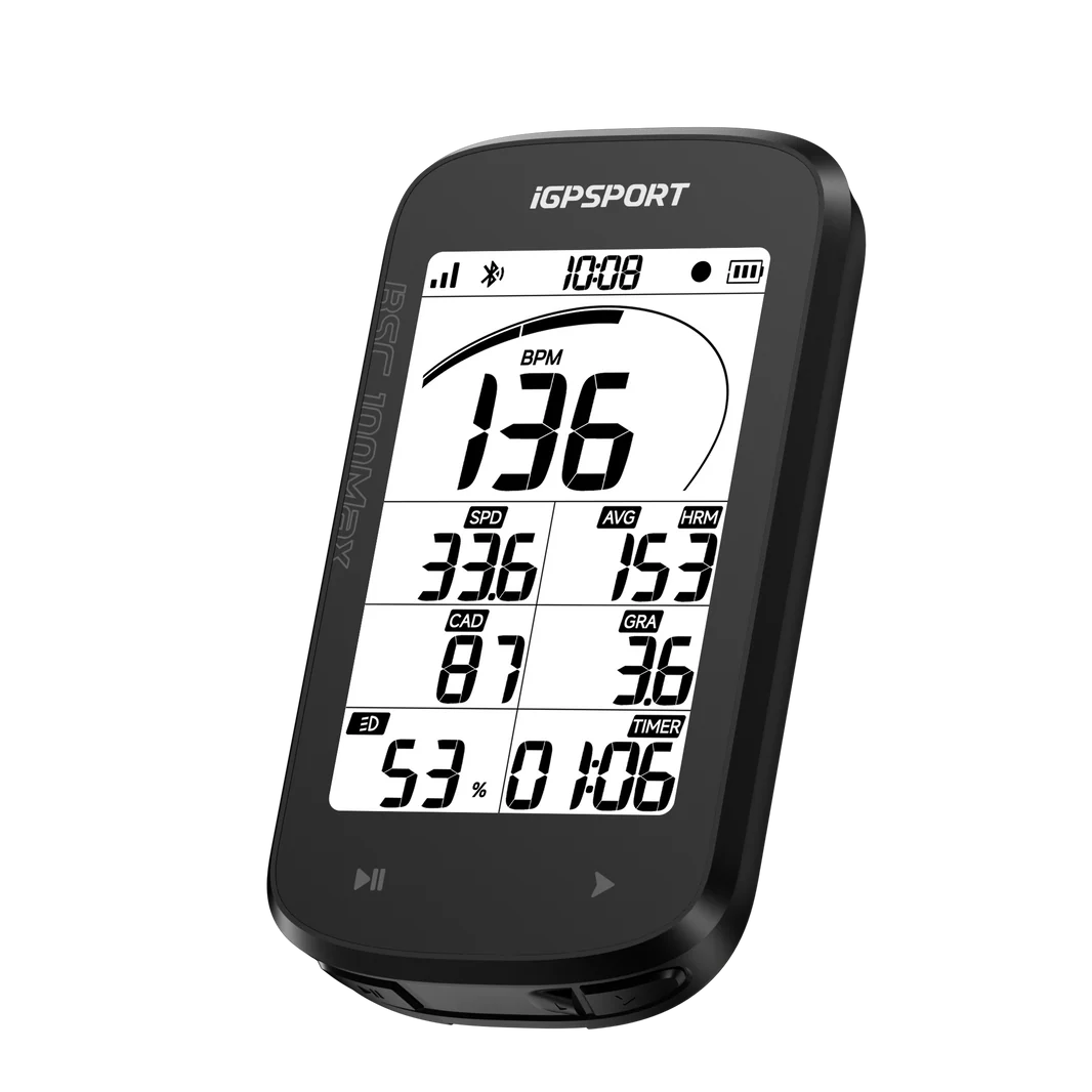 iGPSPORT BSC100MAX GPS Cycling Computer