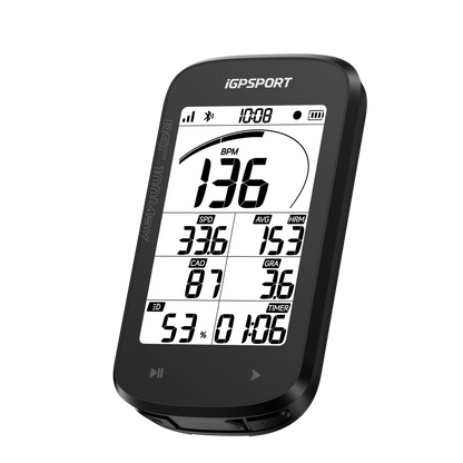 iGPSPORT BSC100MAX GPS Cycling Computer