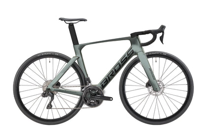 Bross Zenith 6I 105 Di2 Carbon Road Bike with Carbon Wheelset