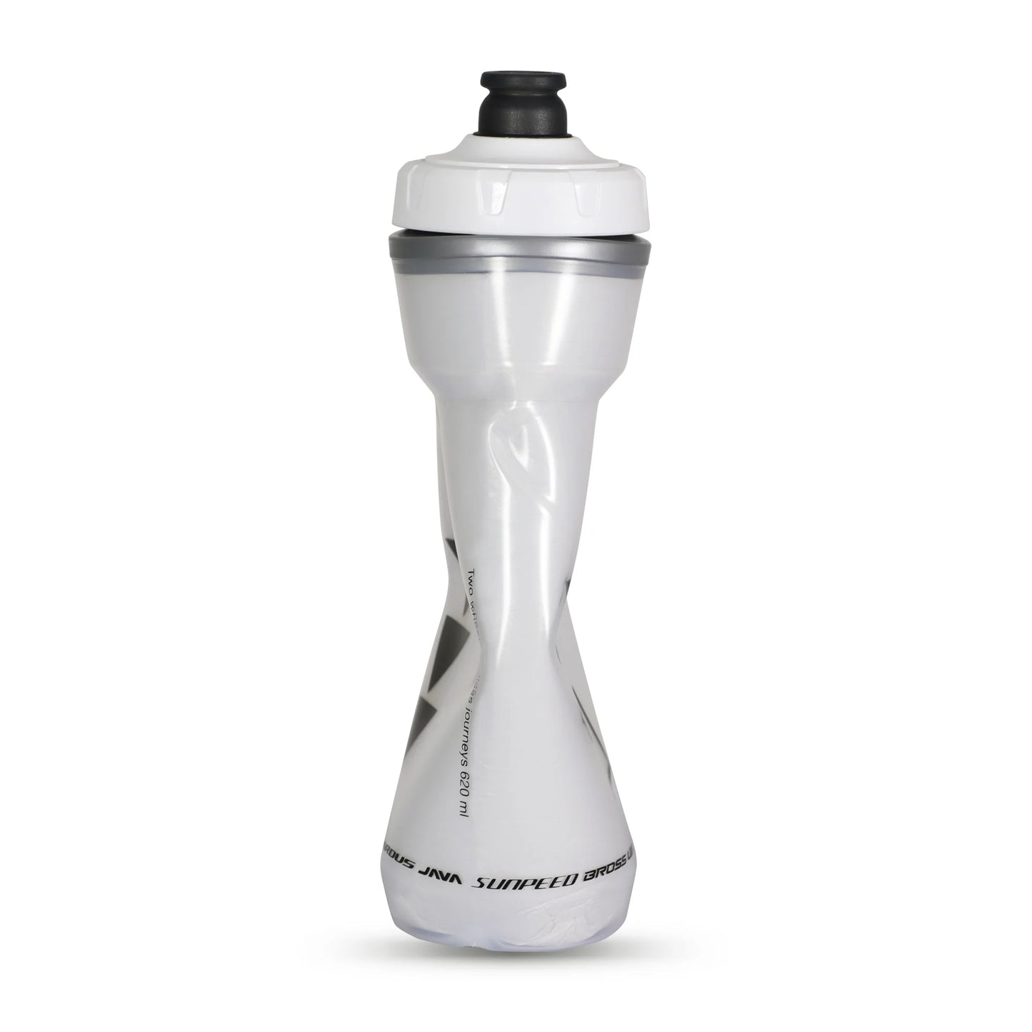 Upten Cycling Sports Double Layer Water Bottle Keep Cooling