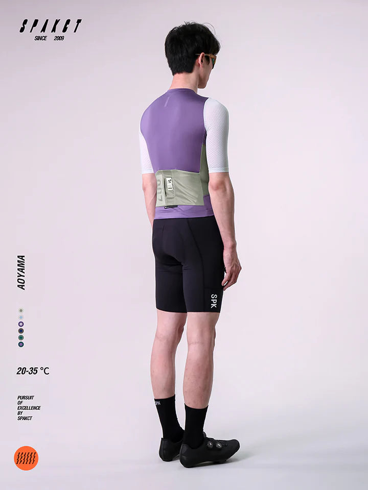 Spakct Verdant Hills Pro Men's Cycling Jersey YB111108
