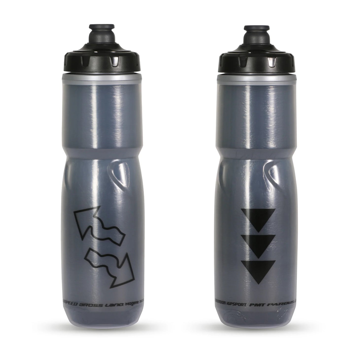 Upten Cycling Sports Double Layer Water Bottle Keep Cooling
