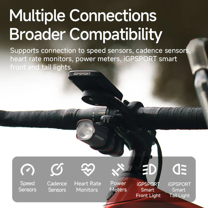 iGPSPORT BSC100MAX GPS Cycling Computer