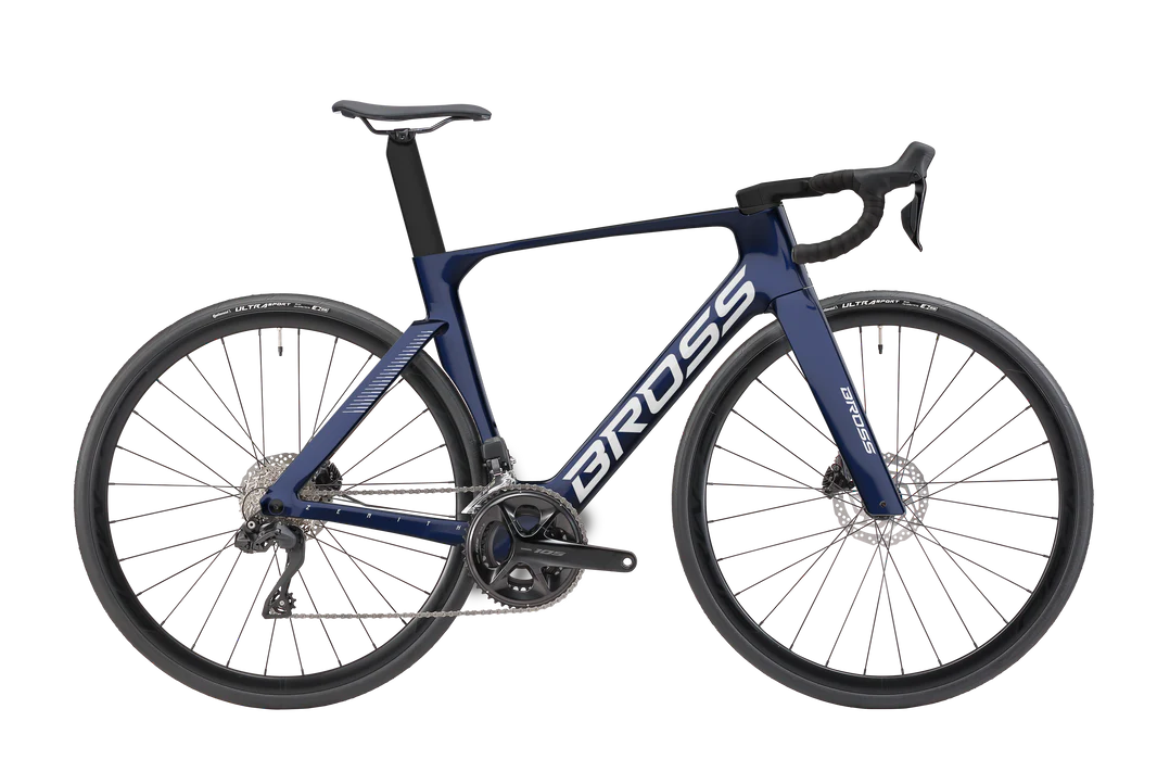 Bross Zenith 6I 105 Di2 Carbon Road Bike with Carbon Wheelset