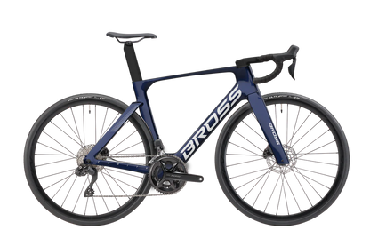 Bross Zenith 6I 105 Di2 Carbon Road Bike with Carbon Wheelset