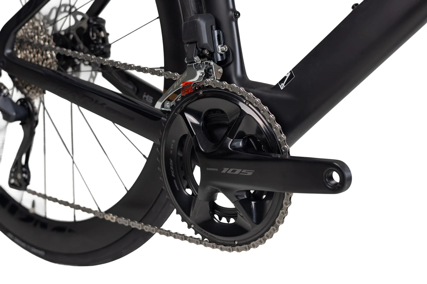 Pardus Spark Sport 105 Di2 12 Speed Carbon Road Bike with Carbon Wheelset