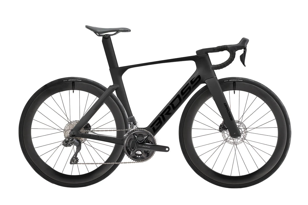 Bross Zenith 6I 105 Di2 Carbon Road Bike with Carbon Wheelset