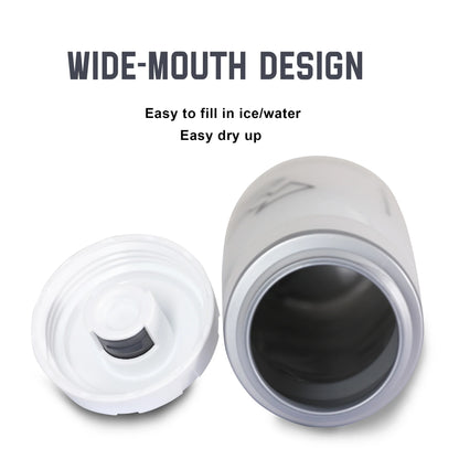 Upten Cycling Sports Double Layer Water Bottle Keep Cooling