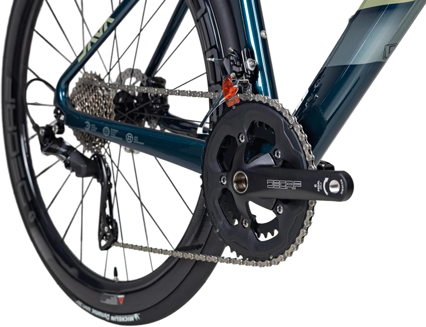 Java Fuoco Top 105 12 Speed R7120 Road Bike Bicycle Unisex Adult