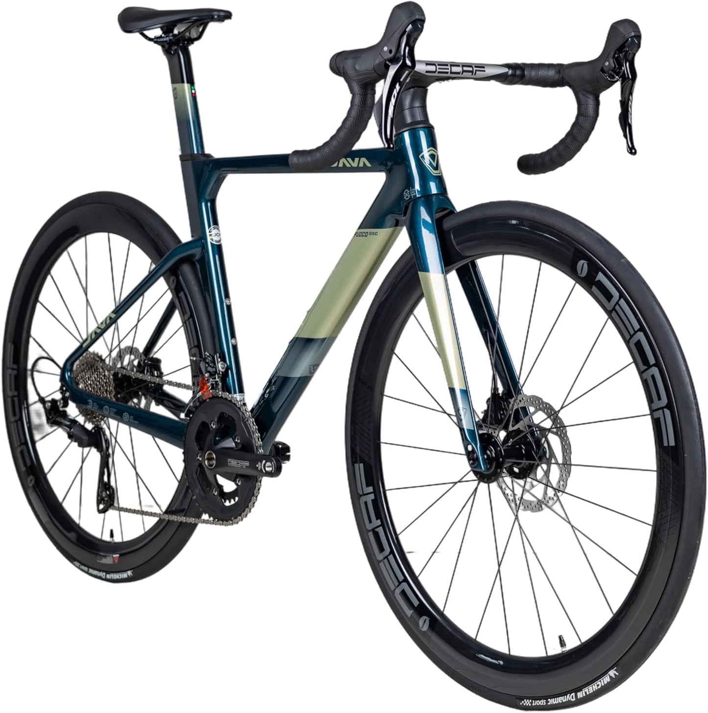 Java Fuoco Top 105 12 Speed R7120 Road Bike Bicycle Unisex Adult