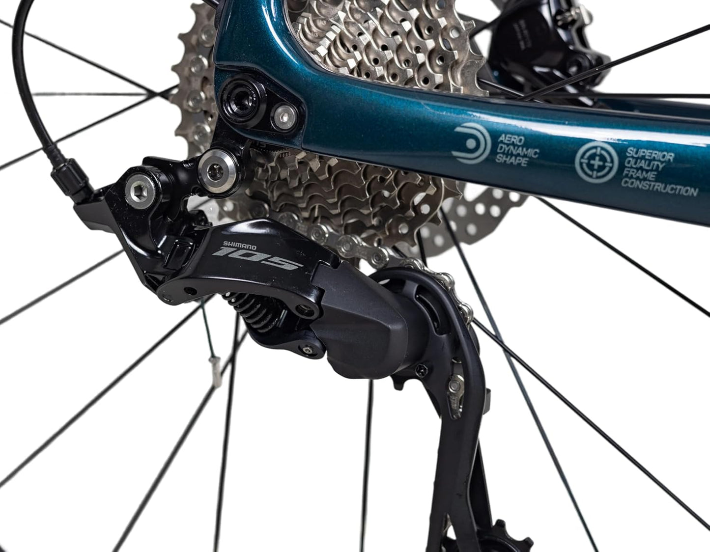 Java Fuoco Top 105 12 Speed R7120 Road Bike Bicycle Unisex Adult