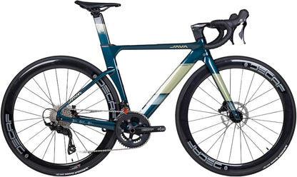 Java Fuoco Top 105 12 Speed R7120 Road Bike Bicycle Unisex Adult