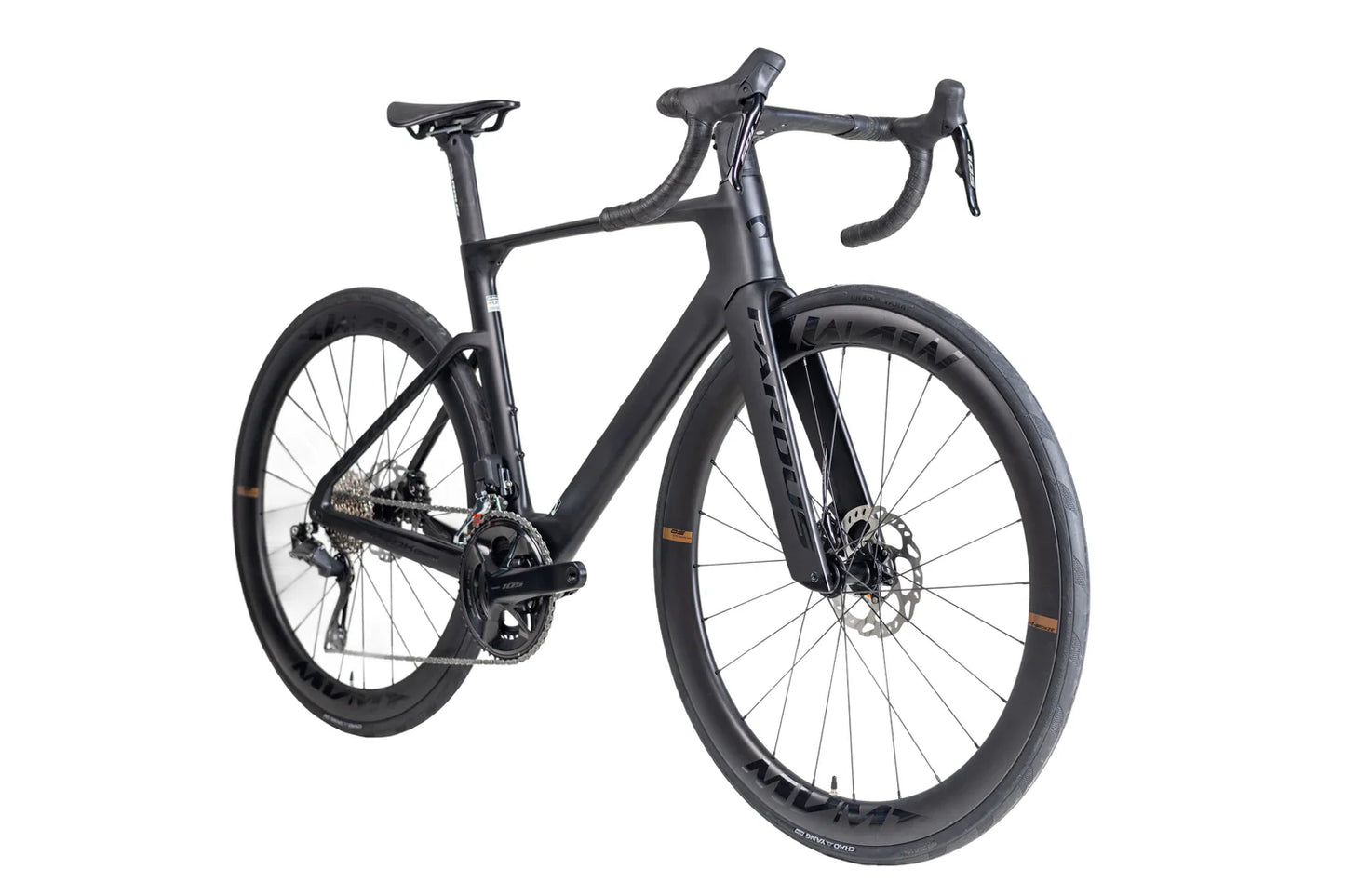 Pardus Spark Sport 105 Di2 12 Speed Carbon Road Bike with Carbon Wheelset
