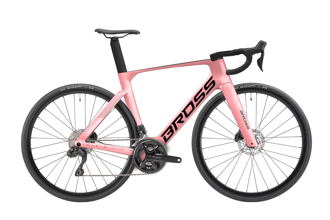 Bross Zenith 6I 105 Di2 Carbon Road Bike with Carbon Wheelset