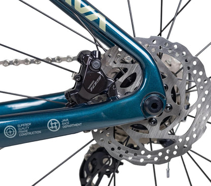 Java Fuoco Top 105 12 Speed R7120 Road Bike Bicycle Unisex Adult