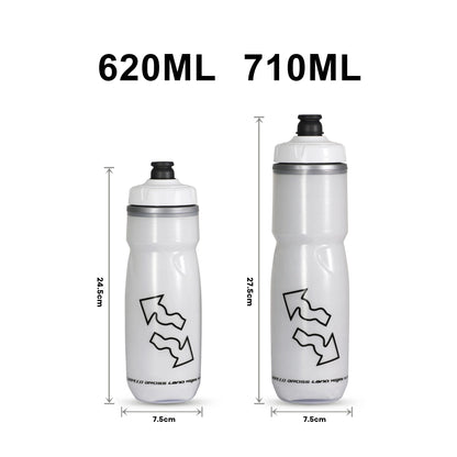 Upten Cycling Sports Double Layer Water Bottle Keep Cooling