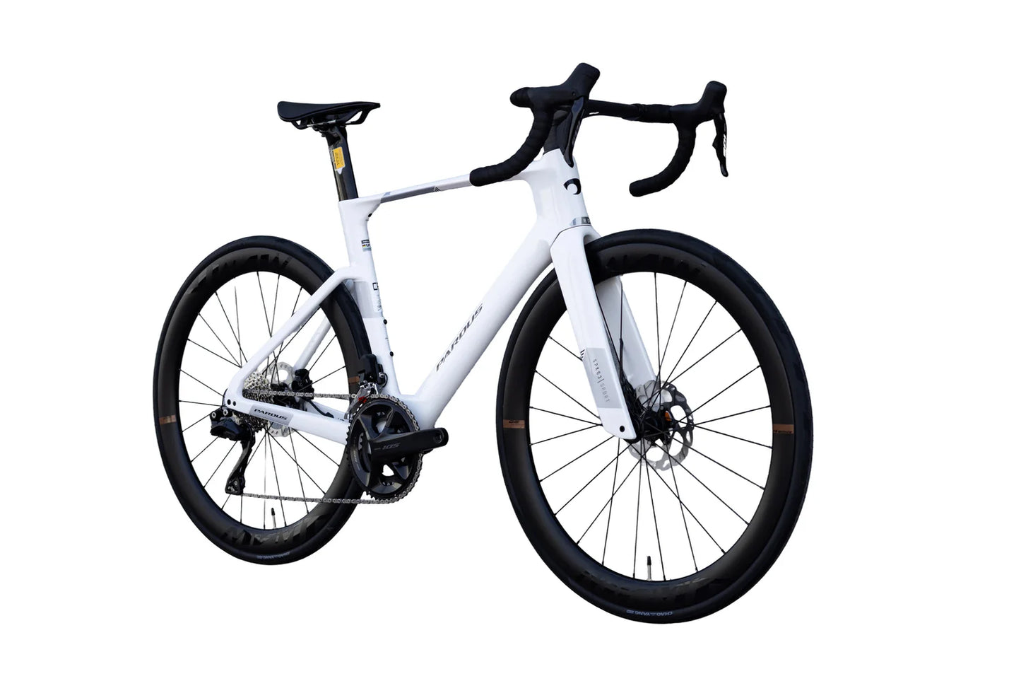 Pardus Spark Sport 105 Di2 12 Speed Carbon Road Bike with Carbon Wheelset