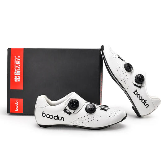Boodun Limitless Carbon Leather Road Bike Cycling Shoes J032049