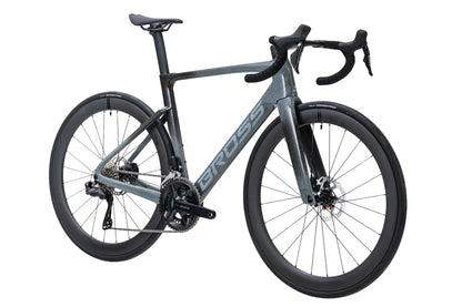 Bross Vagabond Aero 6SE 105 Di2 R7170 Carbon Road Bike with Carbon Wheels