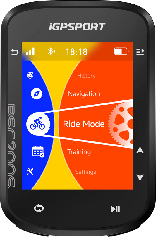iGPSPORT BSC200S GPS Cycling Computer