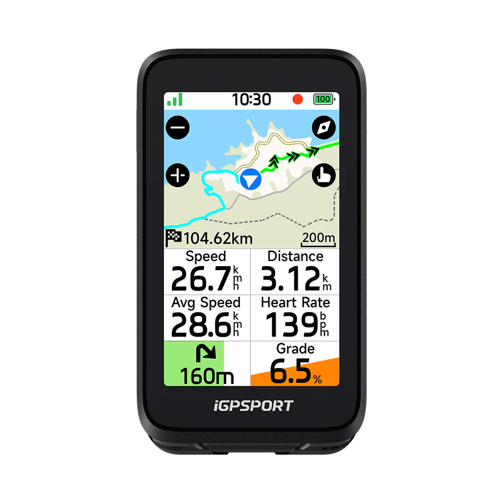 iGPSPORT BiNavi Air Bike Smart Computer