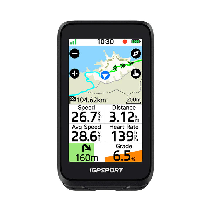 iGPSPORT BiNavi Air Bike Smart Computer