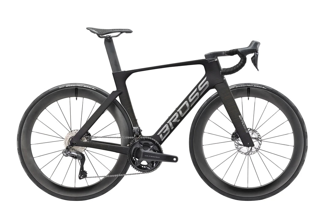 Bross Zenith Plume 7i Ultegra Di2 Carbon Road Bike