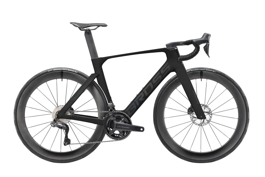 Bross Zenith Plume 7i Ultegra Di2 Carbon Road Bike