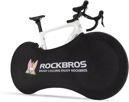 ROCKBROS Bike Cover Outdoor Indoor High-Elastic Protective Bicycle Wheel Cover