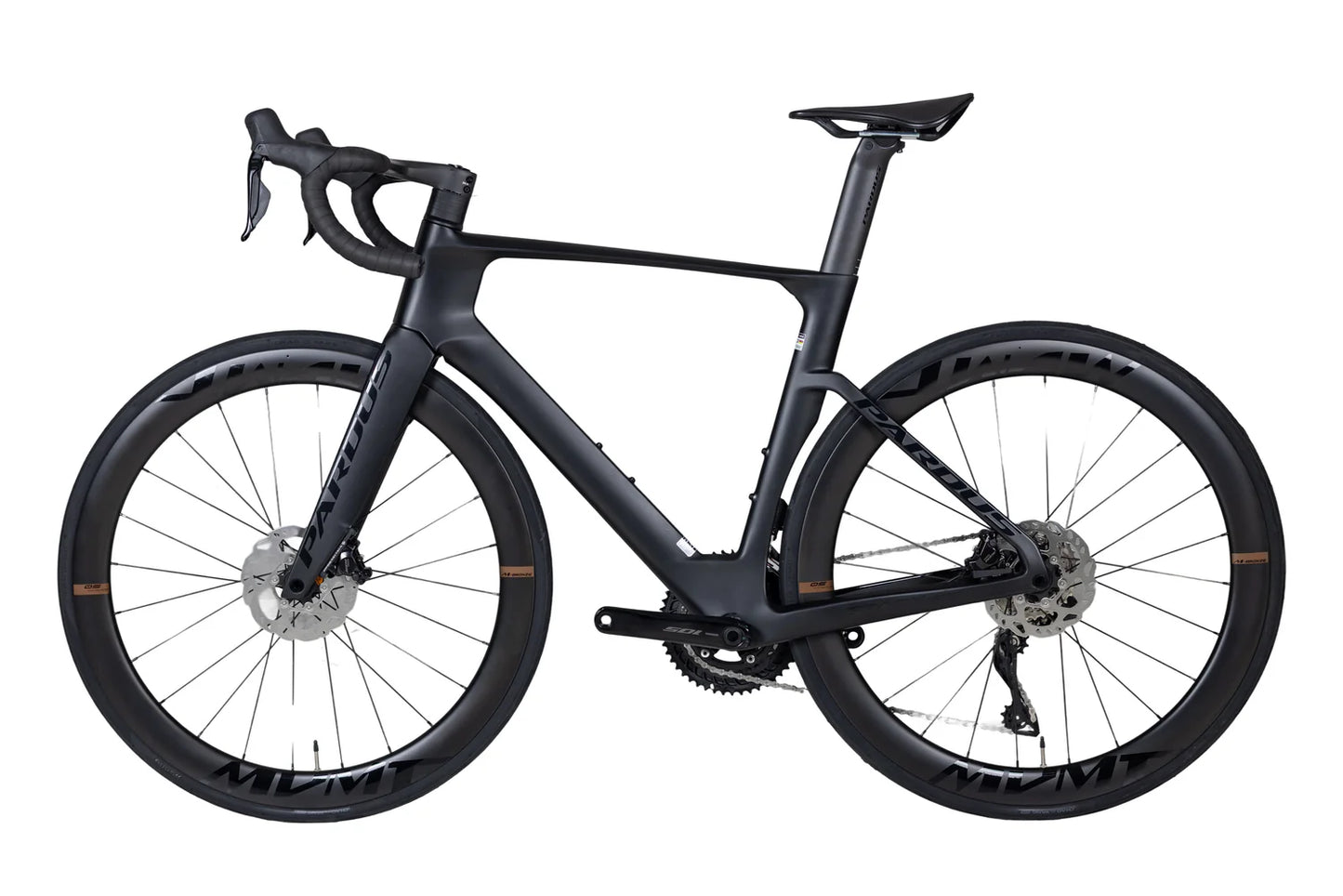 Pardus Spark Sport 105 Di2 12 Speed Carbon Road Bike with Carbon Wheelset