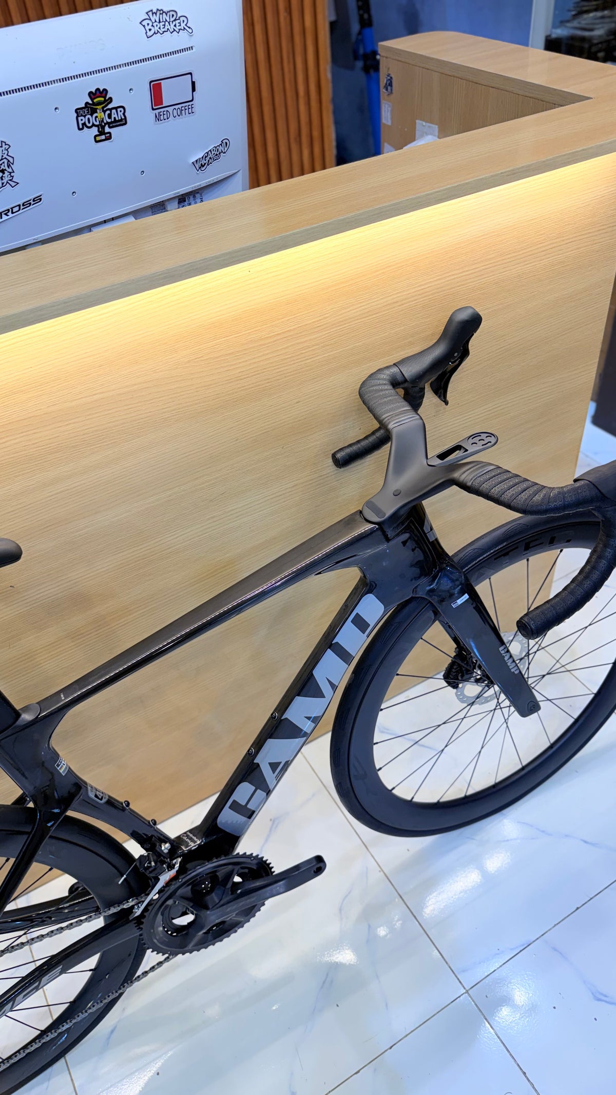CAMP ACE Ⅲ 105 Carbon Bike