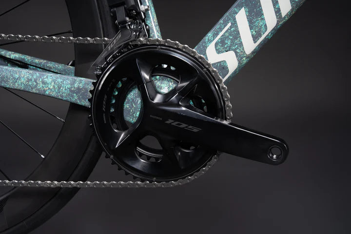 Sunpeed Victory Carbon Road Bike with Shimano 105 Di2