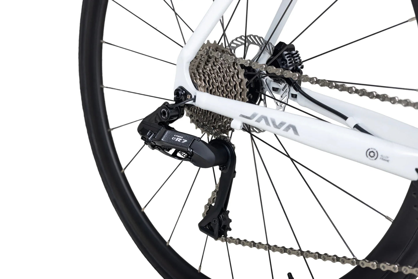 Java Vittoria Al Ltwoo Er7 E-shifter 12 Speed