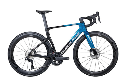 Quick Pro ER:ONE Aero Carbon Road Bike Ultegra Di2